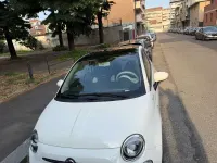 Usata Fiat 500 Dolcevita 69 CV (50 kW) 2022 Bianco Utilitaria