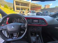 Usata Seat Leon CUPRA 280 CV (205 kW) 2015 Bianco