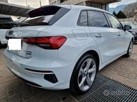 Usata Audi A3 Business 190 CV (139 kW) 2022 Bianco Berlina