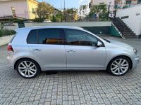 Usata VW Golf VI GTD 2009 Grigio Utilitaria