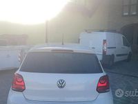 Usata VW Polo 90 CV (66 kW) 2011 Bianco Utilitaria