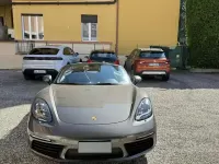Usata Porsche 718 Boxster 300 CV (220 kW) 2019 Grigio Cabrio