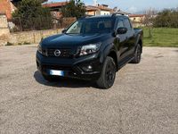 Usata Nissan Navara N-Guard 190 CV (139 kW) 2021 Nero Pick-up