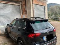 Usata VW Tiguan R-line 150 CV (110 kW) 2021 Nero SUV