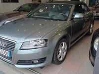 Usata Audi A3 Cabriolet Ambition 160 CV (117 kW) 2009 Grigio Cabrio