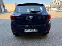 Usata Dacia Sandero Comfort 90 CV (66 kW) 2019 Blu/azzurro Berlina