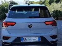 Usata VW T-Roc Style 110 CV (80 kW) 2021 Bianco SUV