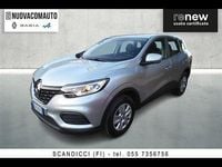Usata Renault Kadjar Life 116 CV (85 kW) 2020 Grigio SUV