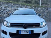 Usata VW Touareg 249 CV (183 kW) 2011 Bianco SUV