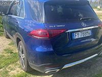 Usata Mercedes GLE300 245 CV (180 kW) 2019 Blu/azzurro SUV