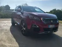 Usata Peugeot 3008 131 CV (96 kW) 2020 Rosso SUV
