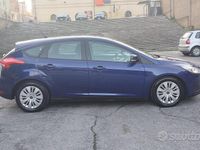 Begagnad Ford Focus 95 HK (69 kW) 2016 Blå Halvkombi