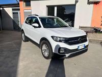 Usata VW T-Cross Style 95 CV (69 kW) 2022 Bianco SUV