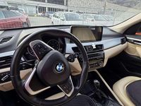 Usata BMW X1 Efficient Dynamics 150 CV (110 kW) 2018 Blu/azzurro SUV