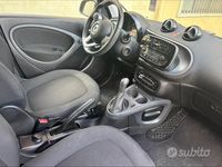 Usata Smart ForFour 71 CV (52 kW) 2017 Grigio Utilitaria