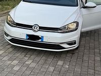 Usata VW Golf VII Executive 110 CV (80 kW) 2018 Bianco Berlina