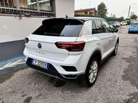 Usata VW T-Roc Advance 150 CV (110 kW) 2019 Bianco SUV
