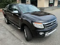 Occasion Ford Ranger Limited 150 PK (110 kW) 2014 Zwart Pickup