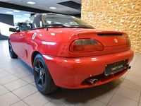 Usata MG F 145 CV (106 kW) 1998 Rosso Cabrio