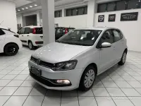 Usata VW Polo Comfortline 75 CV (55 kW) 2015 Grigio Berlina