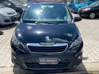 Usata Peugeot 108 Active 72 CV (52 kW) 2021 Nero Berlina