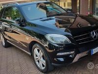 Usata Mercedes ML250 2013 Nero SUV