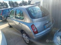 Usata Nissan Micra Acenta 80 CV (58 kW) 2006 Grigio Berlina