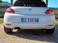 Usata VW Scirocco 160 CV (117 kW) 2010 Bianco Coupé