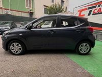 Usata Hyundai i10 Advanced 66 CV (48 kW) 2022 Grigio Utilitaria
