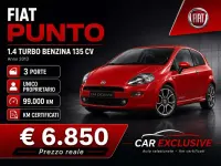 Usata Fiat Punto Sport 135 CV (99 kW) 2013 Rosso Utilitaria
