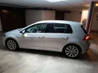 Usata VW Golf VII Executive 131 CV (96 kW) 2018 Grigio Berlina