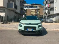 Usata Citroën C3 PureTech 82 CV (60 kW) 2018 Verde Utilitaria
