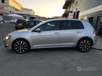Usata VW Golf VII 110 CV (80 kW) 2016 Grigio Berlina