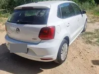 Usata VW Polo Comfortline 75 CV (55 kW) 2014 Bianco Berlina