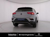 usata VW T-Roc 1.0 TSI Style BlueMotion Technology del 2021 usata a Roma