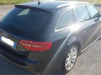 Usata Audi A4 S-Line 150 CV (110 kW) 2015 Nero Station wagon