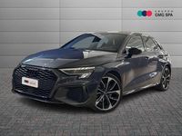 Usata Audi A3 Sportback Ambiente 150 CV (110 kW) 2023 Grigio Utilitaria