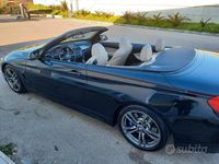 Usata BMW 430 Cabriolet M Sport 300 CV (220 kW) 2015 Nero Cabrio