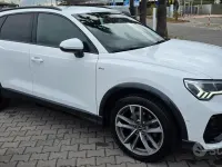 Usata Audi Q3 S-Line 150 CV (110 kW) 2020 Bianco SUV