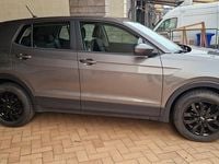Usata VW T-Cross Advance 95 CV (69 kW) 2019 Limestone grey metallic SUV