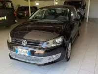 Usata VW Polo Comfortline 69 CV (50 kW) 2011 Nero Utilitaria