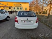Usata Skoda Fabia Style 90 CV (66 kW) 2013 Bianco Station wagon