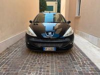 Usata Peugeot 206+ 60 CV (44 kW) 2009 Nero Utilitaria