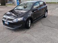 Usata VW Polo United 74 CV (54 kW) 2013 Nero Utilitaria