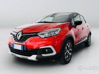 Usata Renault Captur 90 CV (66 kW) 2018 Rosso SUV