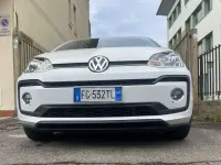 Usata VW up! Highline 90 CV (66 kW) 2016 Bianco Utilitaria