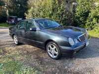 usata Mercedes E430 Classe E - W210 Berlina V8 Avantgarde 4matic