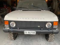 Usata Land Rover Range Rover 163 CV (119 kW) 1987 Bianco SUV