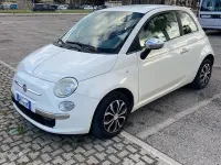Usata Fiat 500 Pop 69 CV (50 kW) 2012 Bianco Utilitaria