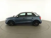 Usata Audi A1 Sportback Exclusive 125 CV (91 kW) 2015 Blu Utilitaria